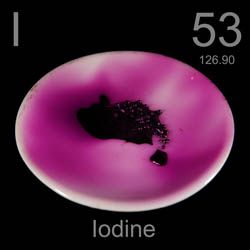 Iodine Tile