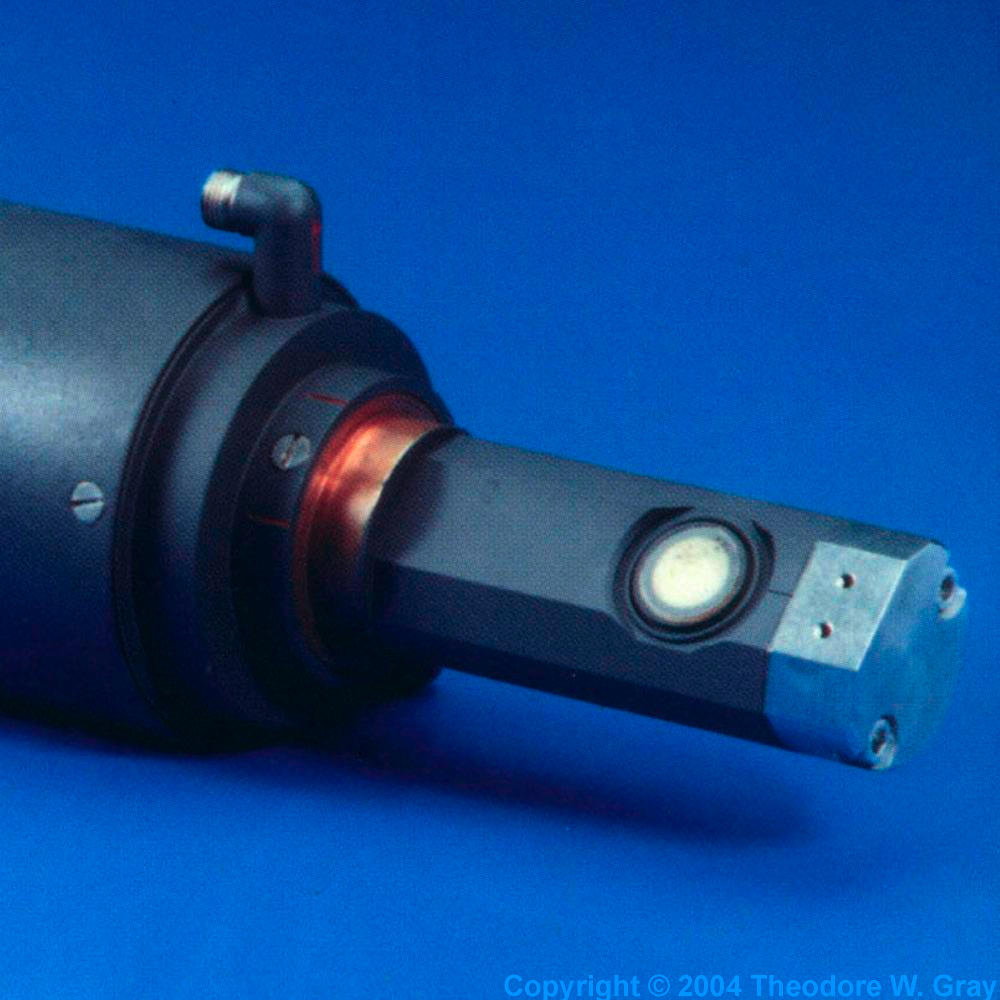 Xray window, a sample of the element Beryllium in the Periodic Table