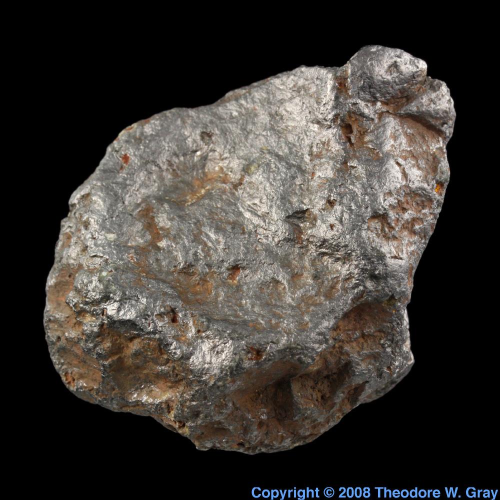 Borrowdale graphite, a sample of the element Carbon in the Periodic Table