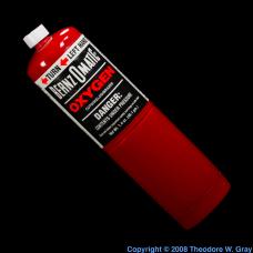 Mini bouteille de gaz de soudage oxygène