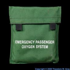 Système d'urgence oxygène avion