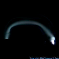 Tube d'arche monté à l'oxygène