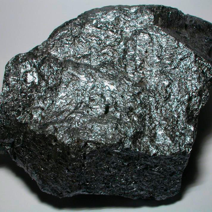 Four and a half pound lump, a sample of the element Silicon in the ...