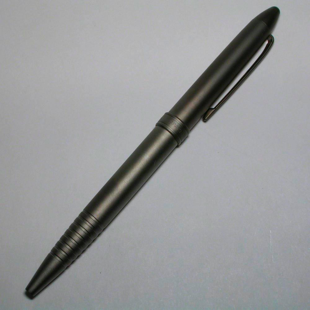 Titanium pen, a sample of the element Titanium in the Periodic Table