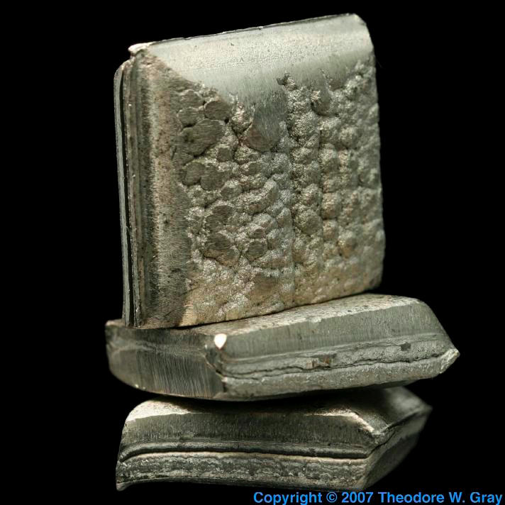 More Ingots, a sample of the element Nickel in the Periodic Table