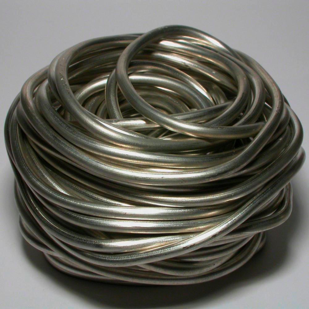 Silver solder, a sample of the element Tin in the Periodic Table
