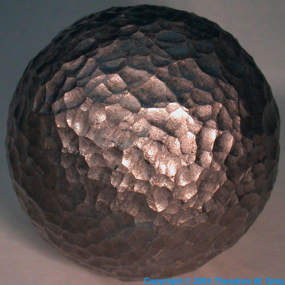 Museumgrade sample, a sample of the element Lead in the Periodic Table