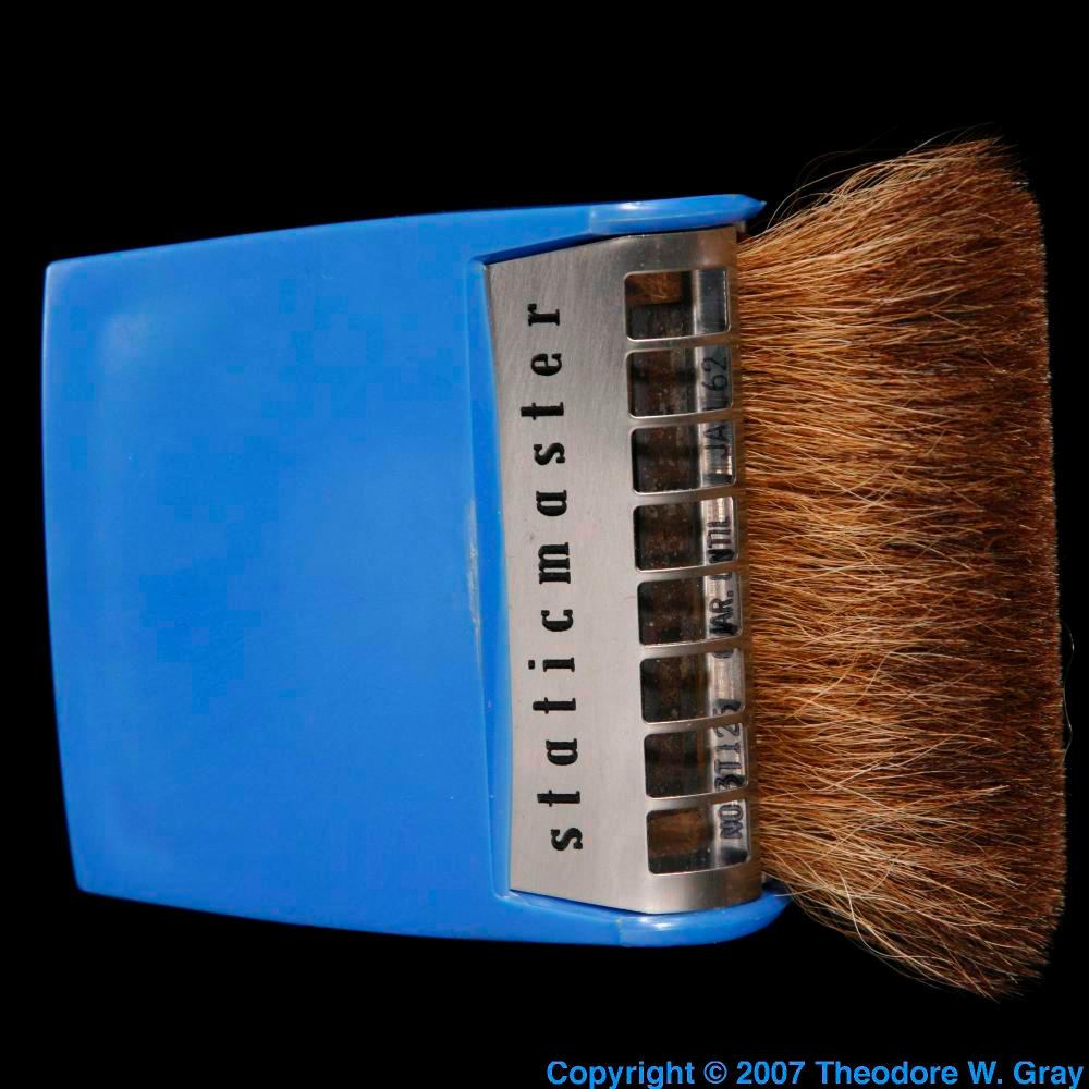 Antique StaticMaster, a sample of the element Polonium in the Periodic