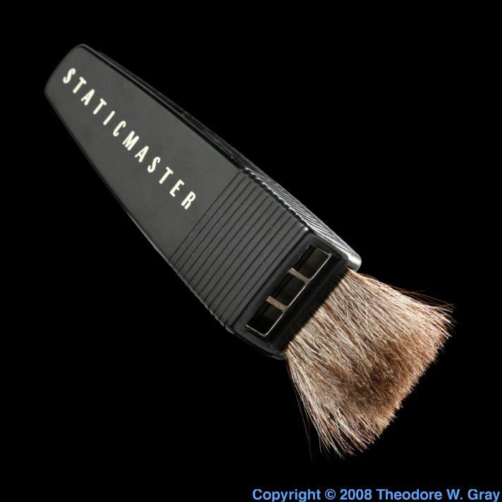 Antique StaticMaster, a sample of the element Polonium in the Periodic