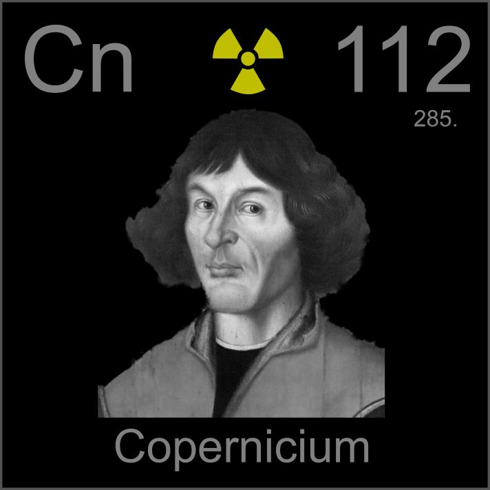Copernicium Nicolaus Copernicus