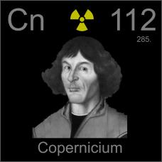 Copernicium Poster sample