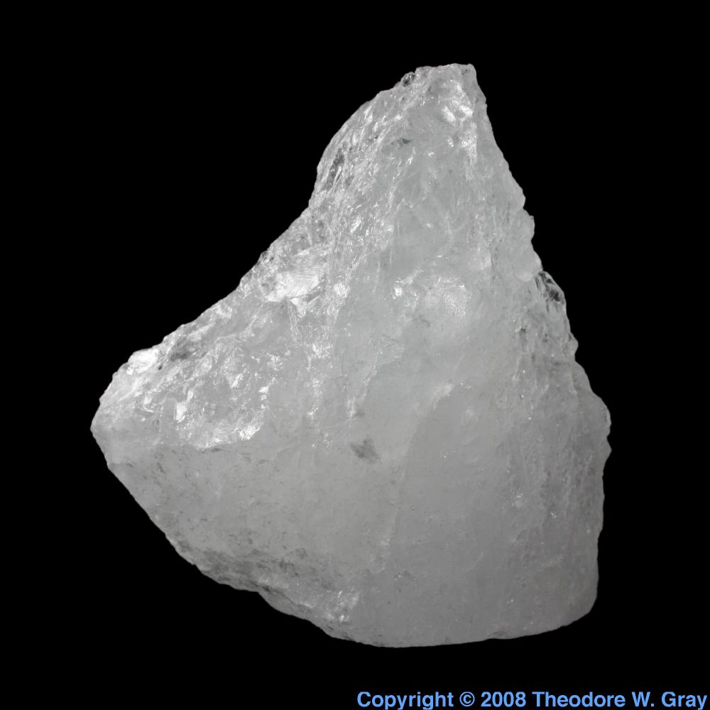Rock Of Alum A Sample Of The Element Potassium In The Periodic Table