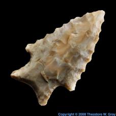 Pointe de flèche oxygène