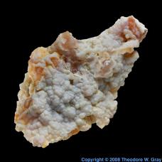 BotryoidalAgate d'oxygène