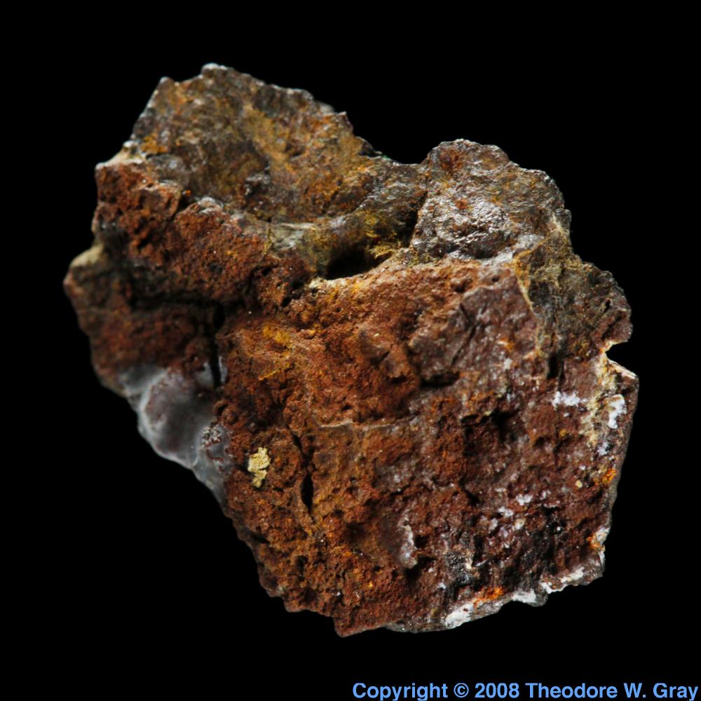 Terrestrial Iron A Sample Of The Element Iron In The Periodic Table