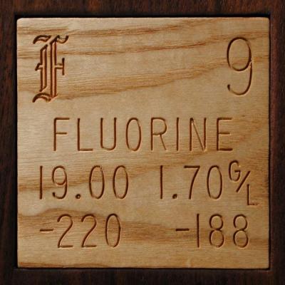 Fluorine.